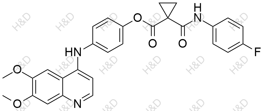 卡博替尼杂质67
