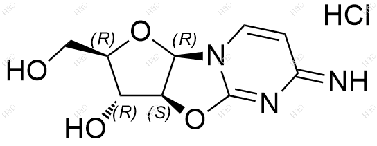 阿糖胞苷杂质23(盐酸盐)