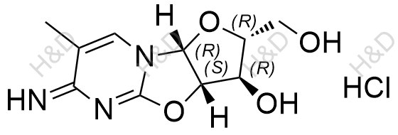 阿糖胞苷杂质26(盐酸盐)