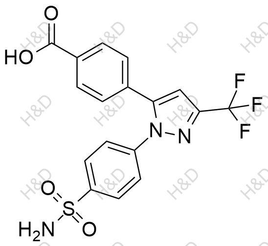 塞来昔布羧酸杂质