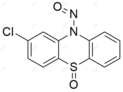 氯丙嗪亚硝基杂质12