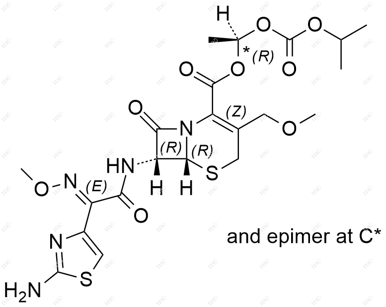 头孢泊肟酯EP杂质D