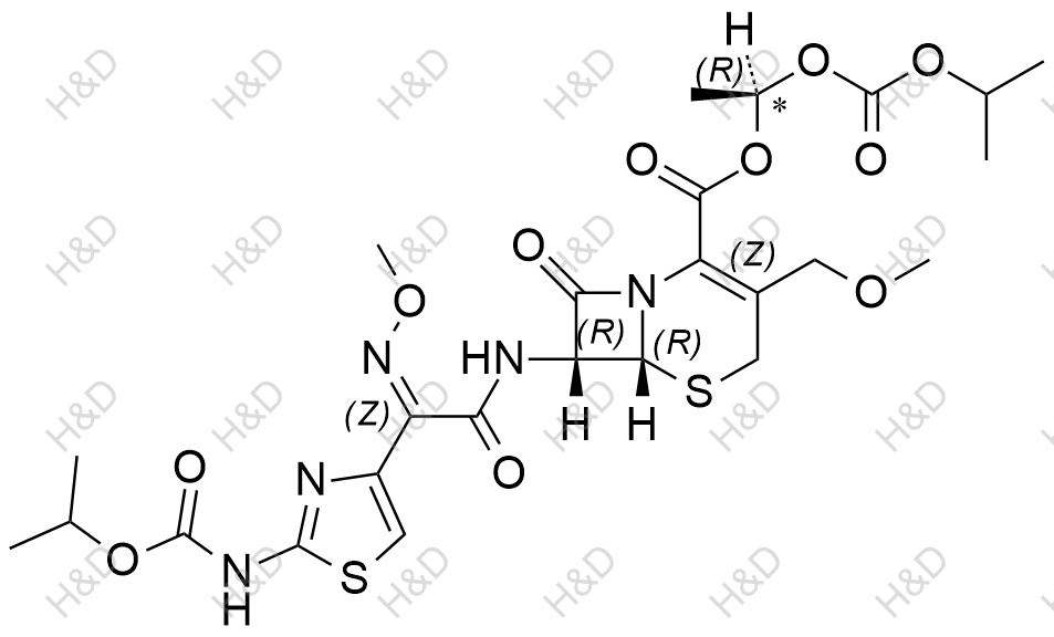 头孢泊肟酯杂质I