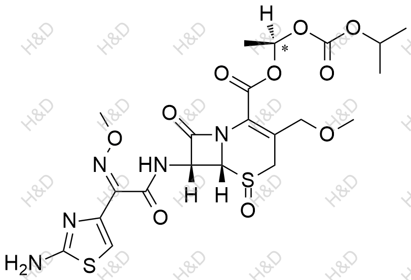 头孢泊肟酯杂质J