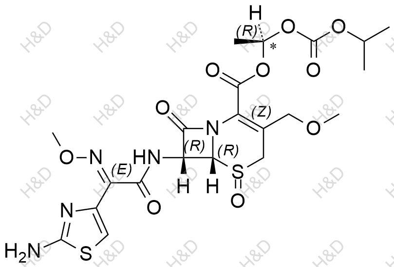 头孢泊肟酯杂质K