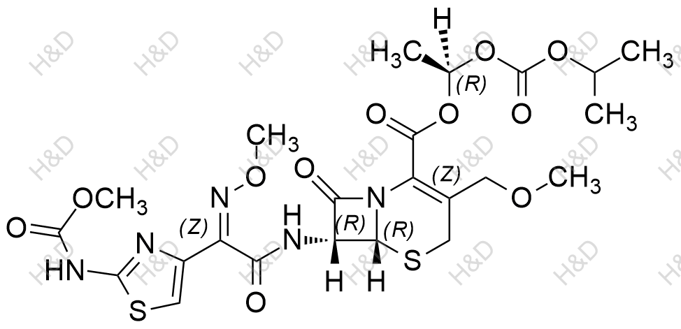 头孢泊肟酯杂质13