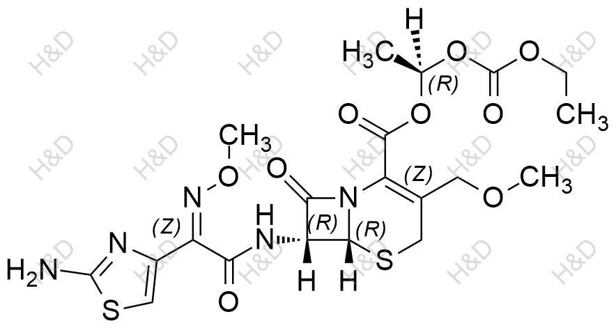 头孢泊肟酯杂质L对照品