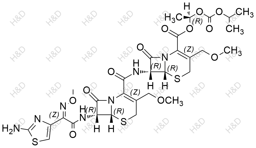 头孢泊肟酯杂质M对照品