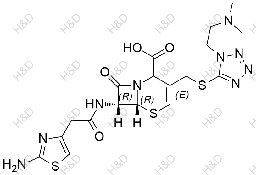 头孢替安双键位移杂质