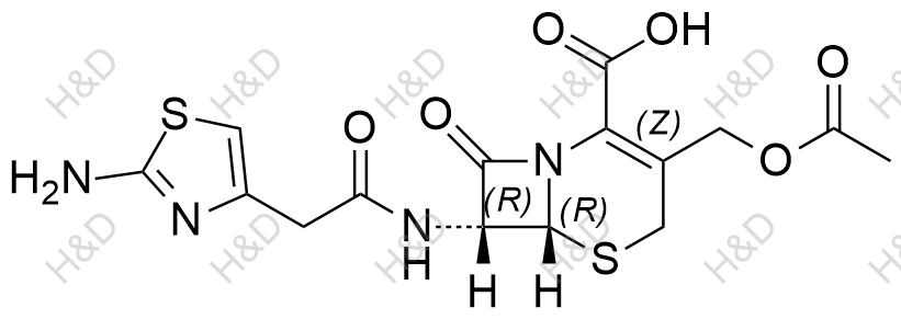 3-乙酰氧基头孢替安对照品