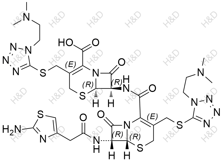 头孢替安双母核杂质对照品