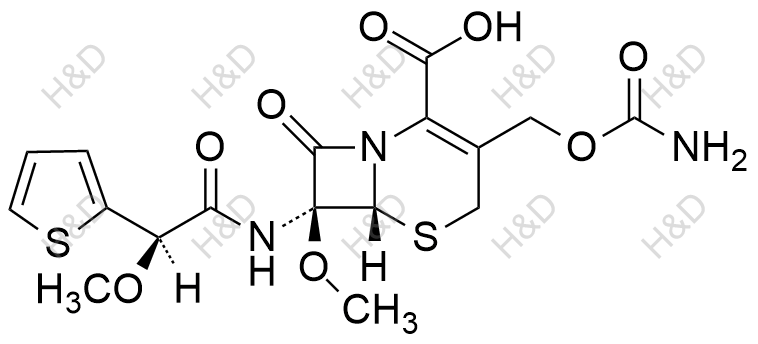 头孢西丁杂质E
