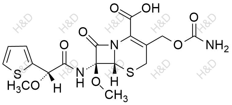 头孢西丁杂质F