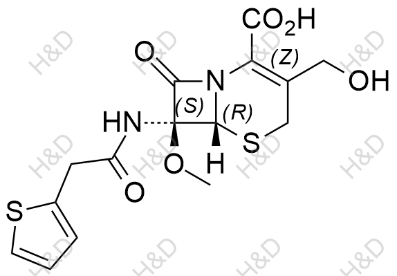头孢西丁钠EP杂质A