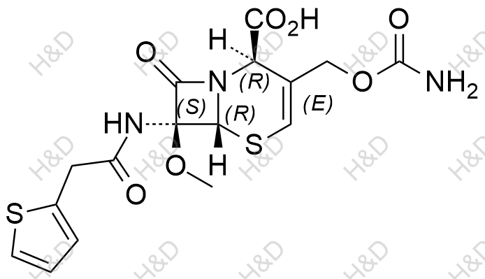 头孢西丁钠EP杂质B