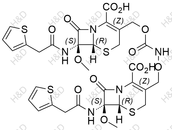 头孢西丁钠EP杂质G