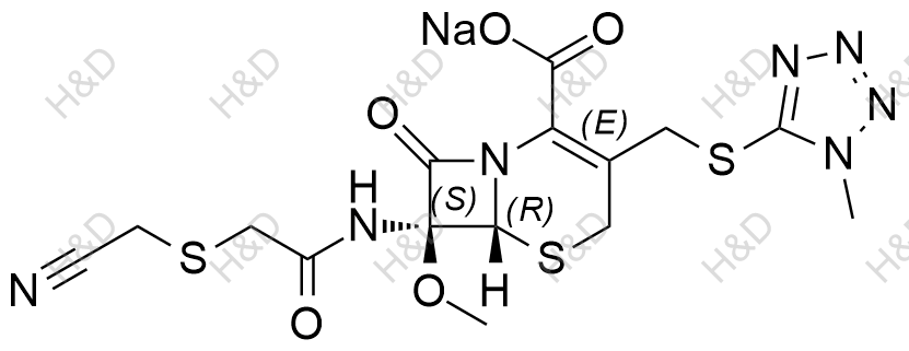头孢美唑钠