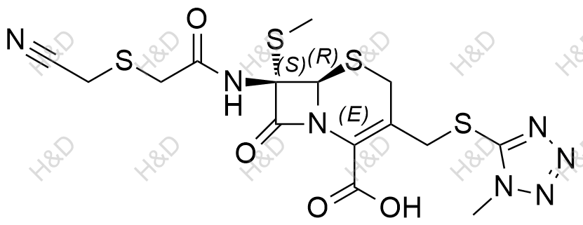 7-甲巯基头孢美唑