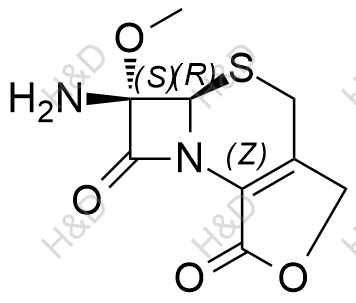 头孢美唑内脂
Ⅲ