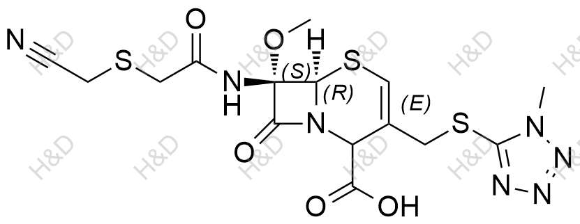 头孢美唑杂质6