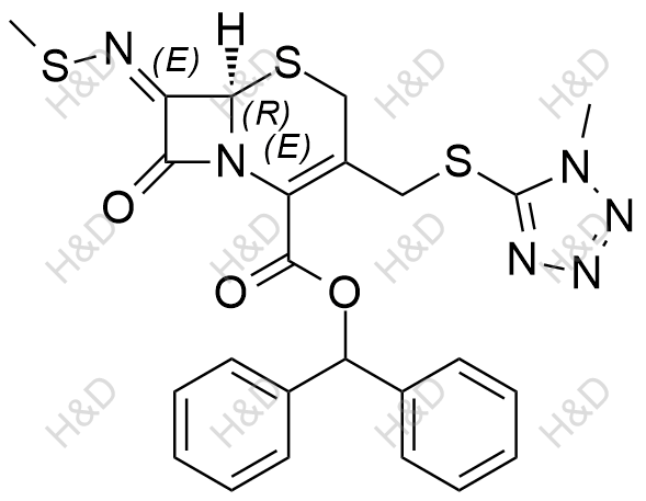 头孢美唑杂质7