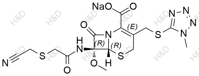头孢美唑杂质H