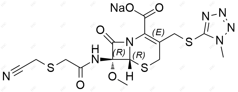 头孢美唑杂质H(钠盐)
