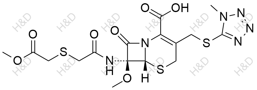 头孢美唑杂质E