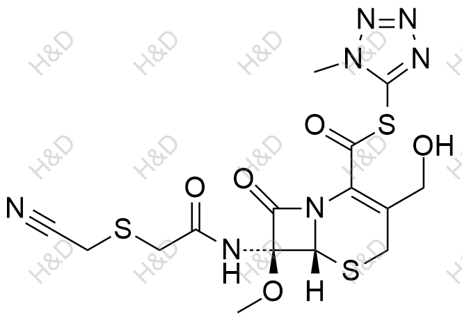 头孢美唑杂质F