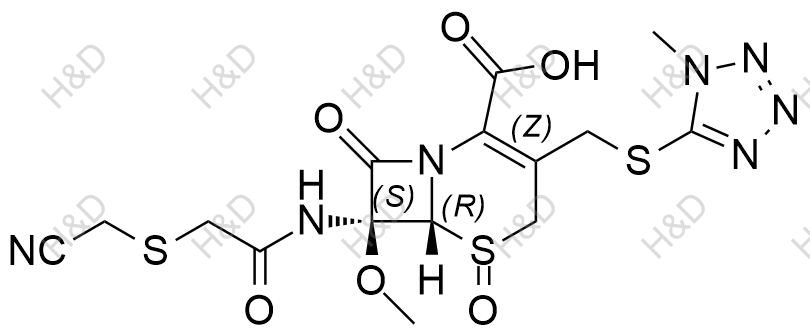 头孢美唑杂质24