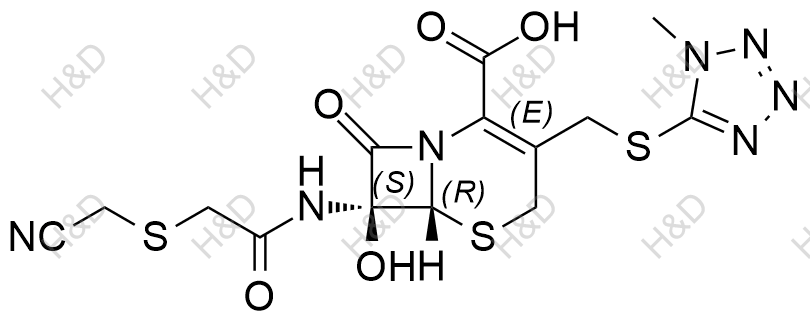 头孢美唑杂质25