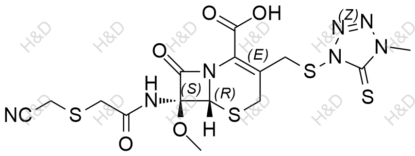 头孢美唑杂质26