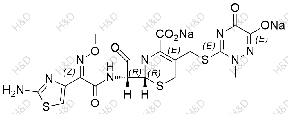 头孢曲松钠