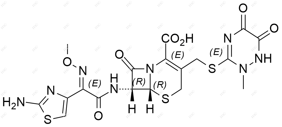 头孢曲松钠杂质A