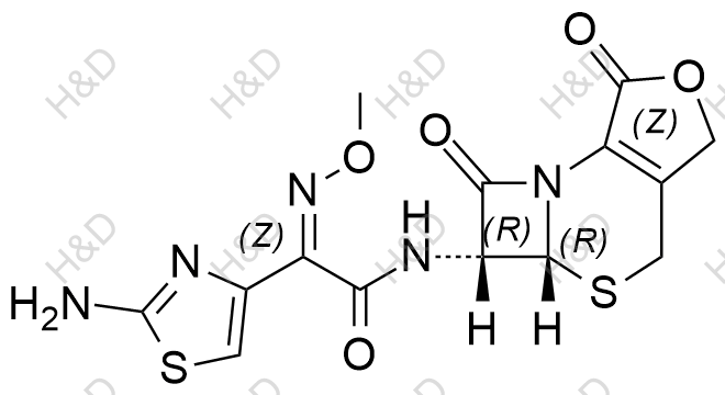 头孢曲松钠杂质B