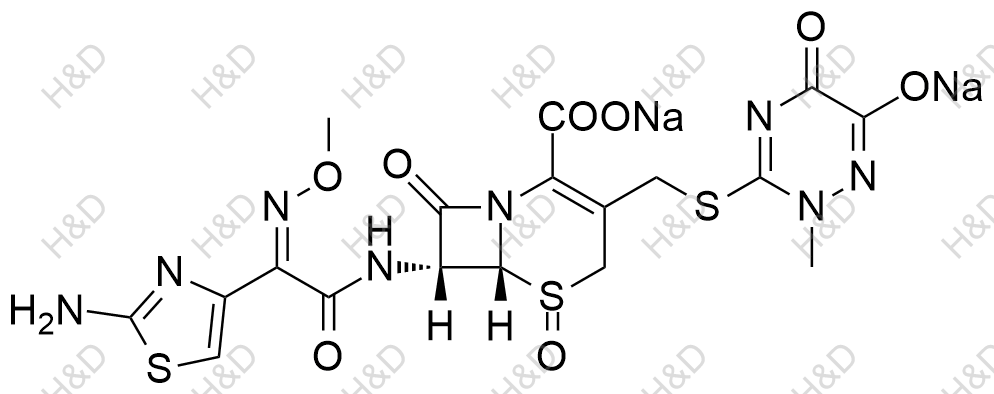 头孢曲松钠杂质7