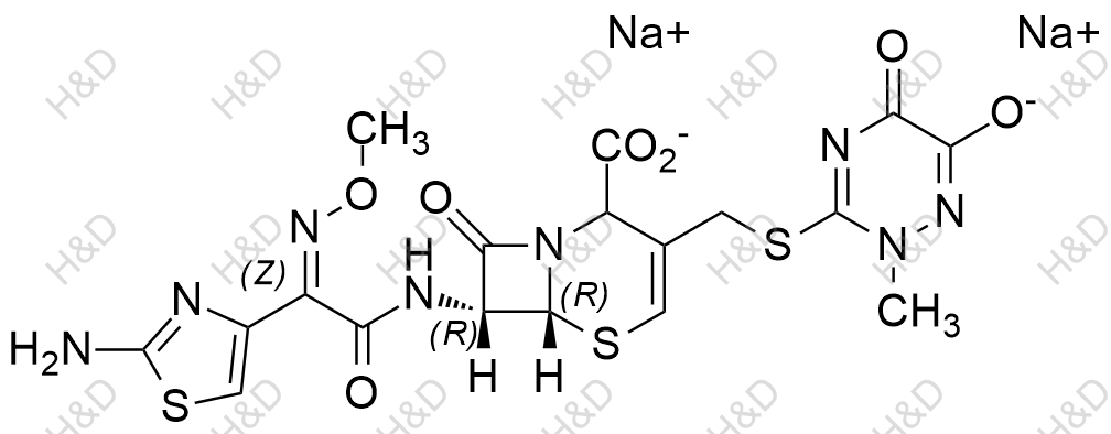 头孢曲松钠杂质15