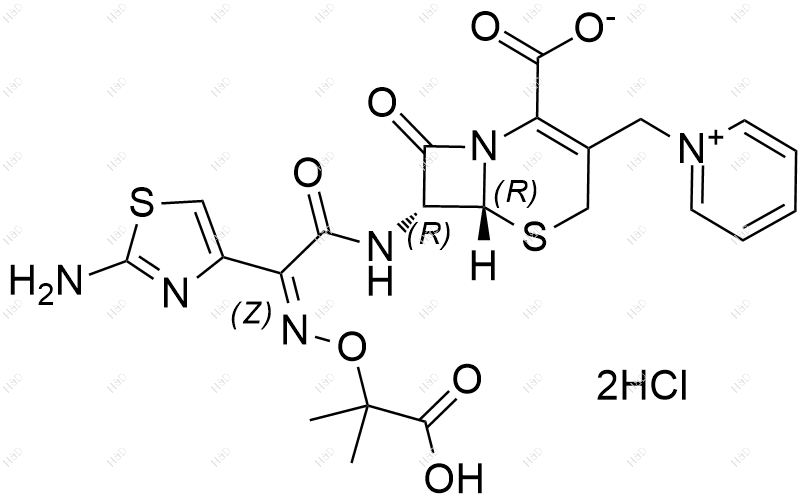 盐酸头孢他啶
