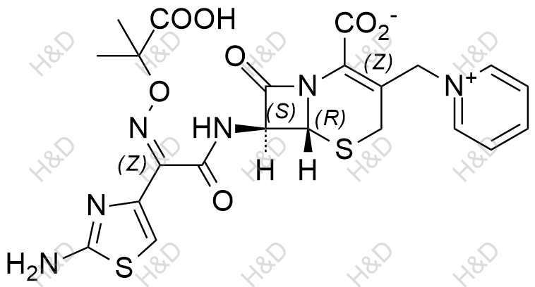 6R,7S-头孢他啶异构体
