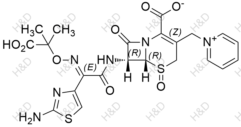 头孢他啶杂反式氧化杂质