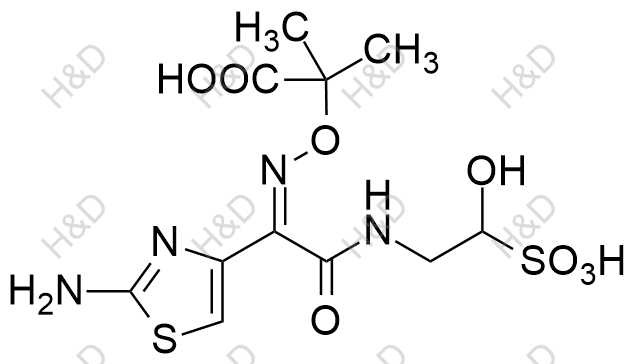 头孢他啶侧链杂质