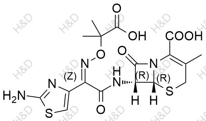 头孢他啶杂质34