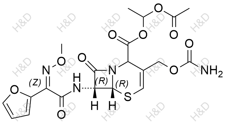 头孢呋辛酯杂质A