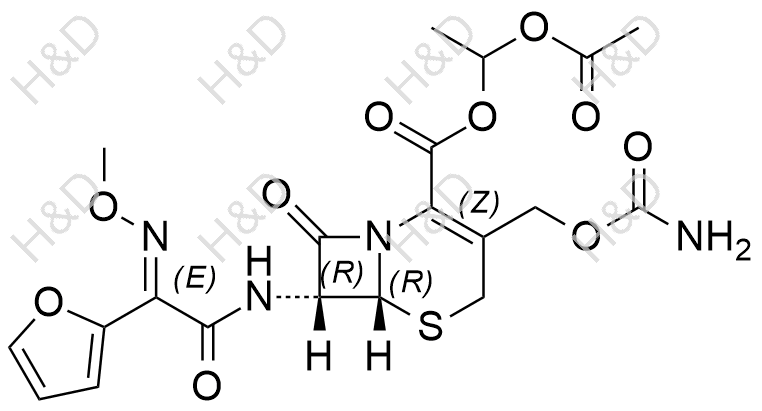 头孢呋辛酯杂质B