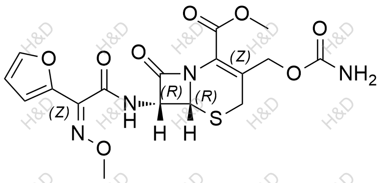 头孢呋辛酯杂质1
