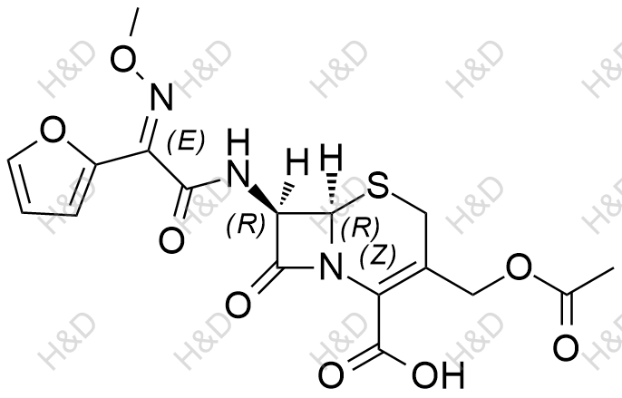 头孢呋辛钠杂质G