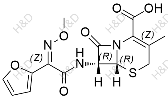 头孢呋辛钠杂质C