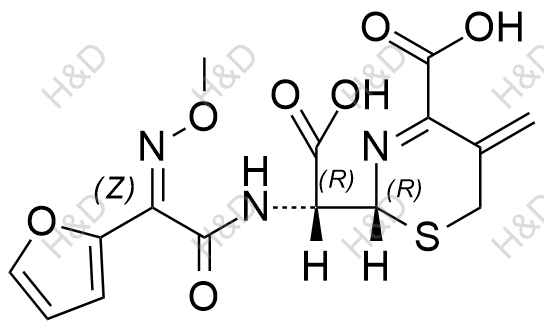 头孢呋辛开环杂质2