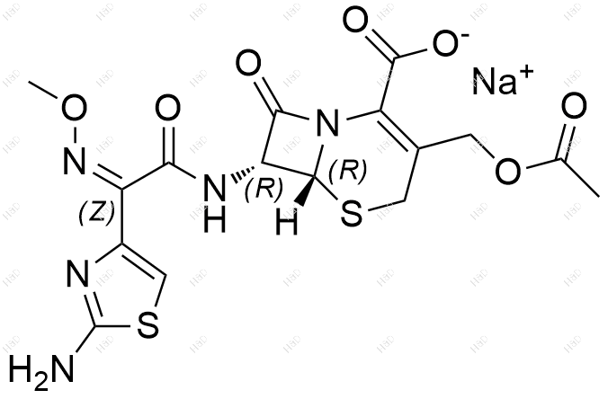 头孢噻肟钠