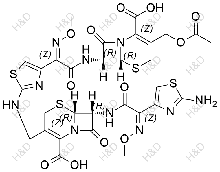 头孢噻肟EP杂质F
